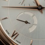 Omega De Ville Prestige Power Reserve Replica Watches Brown Leather Strap 39.5mm - Image 6