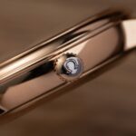 Omega De Ville Prestige Power Reserve Replica Watches Brown Leather Strap 39.5mm - Image 8