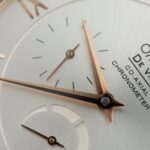 Omega De Ville Prestige Power Reserve Replica Watches Brown Leather Strap 39.5mm - Image 4