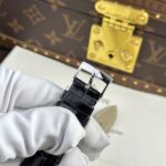 Omega Replica Watch De Ville Prestige Power Reserve Black Dial 39.5mm - Image 10