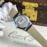 Omega Replica Watch De Ville Prestige Power Reserve Black Dial 39.5mm - Image 9