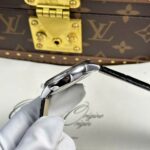 Omega Replica Watch De Ville Prestige Power Reserve Black Dial 39.5mm - Image 8