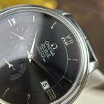 Omega Replica Watch De Ville Prestige Power Reserve Black Dial 39.5mm - Image 5