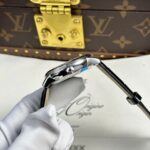 Omega Replica Watch De Ville Prestige Power Reserve Black Dial 39.5mm - Image 7