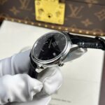 Omega Replica Watch De Ville Prestige Power Reserve Black Dial 39.5mm - Image 4