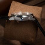 Omega De Ville Prestige Power Reserve Replica 11 Watches White Dial Leather Strap 39.5mm - Image 6