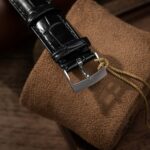 Omega De Ville Prestige Power Reserve Replica 11 Watches White Dial Leather Strap 39.5mm - Image 10