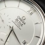 Omega De Ville Prestige Power Reserve Replica 11 Watches White Dial Leather Strap 39.5mm - Image 3