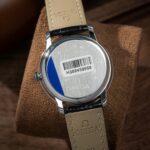 Omega De Ville Prestige Power Reserve Replica 11 Watches White Dial Leather Strap 39.5mm - Image 9