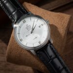 Omega De Ville Prestige Power Reserve Replica 11 Watches White Dial Leather Strap 39.5mm - Image 2