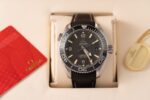 Omega Replica Watch Planet Ocean 600M Dial Black VS Factory 43.5mm - Image 2