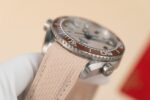 Omega Best Replica Watches Planet Ocean 600M Dial Light Pink VS Factory 43.5mm - Image 7