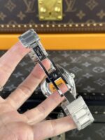 Omega Replica Watch Seamaster Aqua Terra Dial Green 43mm - Image 9