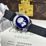 Omega Luxury Fake Watches Speedmaster Apollo 13 Silver Snoopy Manual Winding OM Factory 42mm - Image 9