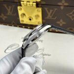 Omega Luxury Fake Watches Speedmaster Apollo 13 Silver Snoopy Manual Winding OM Factory 42mm - Image 8