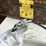 Omega Luxury Fake Watches Speedmaster Apollo 13 Silver Snoopy Manual Winding OM Factory 42mm - Image 7