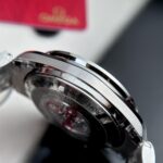 Omega Replica Watch Speedmaster Moonwatch Black Dial Metal Wire 42mm - Image 4