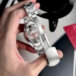 Omega Replica Watch Speedmaster Moonwatch Black Dial Metal Wire 42mm - Image 7