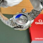 Omega Best Copies Watch Seamaster Diver 300M Chronograph Dial Blue N1 Factory 44mm - Image 8