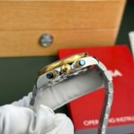 Omega Best Copies Watch Seamaster Diver 300M Chronograph Dial Blue N1 Factory 44mm - Image 6