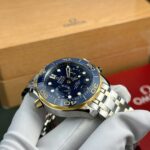 Omega Best Copies Watch Seamaster Diver 300M Chronograph Dial Blue N1 Factory 44mm - Image 5