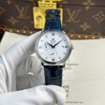 Omega Replica Watch De Ville Prestige Power Reserve White Dial 39.5mm