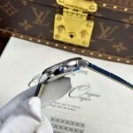 Omega Replica Watch De Ville Prestige Power Reserve White Dial 39.5mm - Image 7