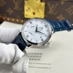 Omega Replica Watch De Ville Prestige Power Reserve White Dial 39.5mm - Image 3