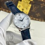 Omega Replica Watch De Ville Prestige Power Reserve White Dial 39.5mm - Image 2