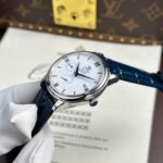 Omega Replica Watch De Ville Prestige Power Reserve White Dial 39.5mm - Image 4