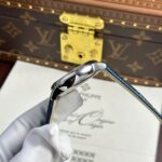 Omega Replica Watch De Ville Prestige Power Reserve White Dial 39.5mm - Image 8