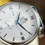 Omega Replica Watch De Ville Prestige Power Reserve White Dial 39.5mm - Image 5