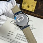 Omega Replica Watch De Ville Prestige Power Reserve White Dial 39.5mm - Image 9