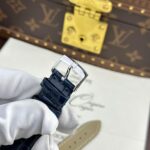 Omega Replica Watch De Ville Prestige Power Reserve White Dial 39.5mm - Image 10