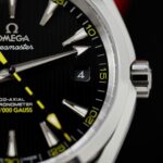 Omega Imitation Watches Seamaster Aqua Terra 150M Black Dial Metal Wire VS Factory 41mm - Image 6