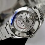 Omega Imitation Watches Seamaster Aqua Terra 150M Black Dial Metal Wire VS Factory 41mm - Image 7