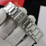 Omega Imitation Watches Seamaster Aqua Terra 150M Black Dial Metal Wire VS Factory 41mm - Image 8