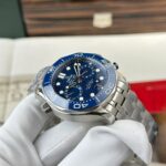 Omega Best Copies Watches Seamaster Diver 300M Chronograph Dial Blue N1 Factory 44mm - Image 6