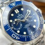 Omega Best Copies Watches Seamaster Diver 300M Chronograph Dial Blue N1 Factory 44mm - Image 3
