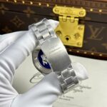 Omega Knock Off Watches Speedmaster Apollo 13 Silver Snoopy Metal Wire OM Factory 42mm - Image 11