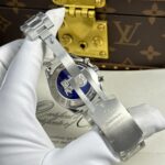 Omega Knock Off Watches Speedmaster Apollo 13 Silver Snoopy Metal Wire OM Factory 42mm - Image 12