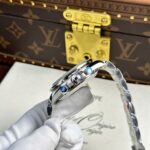 Omega Knock Off Watches Speedmaster Apollo 13 Silver Snoopy Metal Wire OM Factory 42mm - Image 8