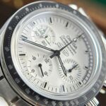 Omega Knock Off Watches Speedmaster Apollo 13 Silver Snoopy Metal Wire OM Factory 42mm - Image 7