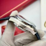 Omega Replica Watch Speedmaster Co-Axial Moonphase Blue Dial 44mm - Image 6