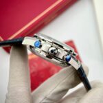 Omega Replica Watch Speedmaster Co-Axial Moonphase Blue Dial 44mm - Image 5