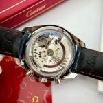Omega Replica Watch Speedmaster Co-Axial Moonphase Blue Dial 44mm - Image 7