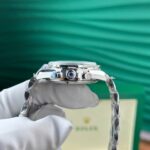 Omega Speedmaster Moonwatch Chronograph Imitation Watches Silver Dial Ceramic Bezel OM Factory 42mm - Image 4