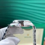 Omega Speedmaster Moonwatch Chronograph Imitation Watches Silver Dial Ceramic Bezel OM Factory 42mm - Image 5