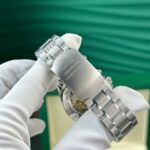 Omega Speedmaster Moonwatch Chronograph Imitation Watches Silver Dial Ceramic Bezel OM Factory 42mm - Image 8