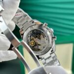 Omega Speedmaster Moonwatch Chronograph Imitation Watches Silver Dial Ceramic Bezel OM Factory 42mm - Image 7